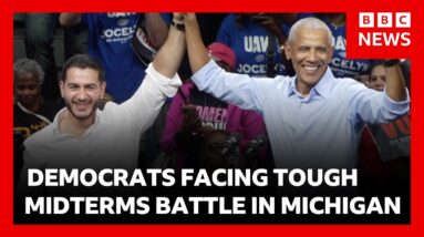Democrats face tough midterms battle in Michigan as Trump labels candidate a “jihadist” | BBC News