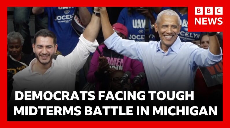 Democrats face tough midterms battle in Michigan as Trump labels candidate a “jihadist” | BBC News