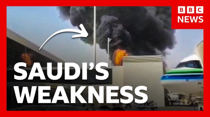The attacks exposing Saudi Arabia's biggest weakness | BBC News