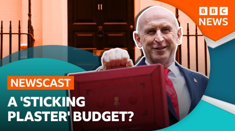 The Budget: What you need to know | BBC Newscast