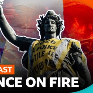 The politics behind the French riots | BBC Newscast
