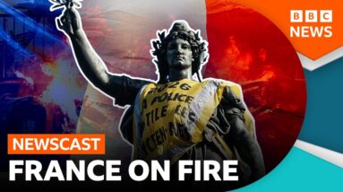 The politics behind the French riots | BBC Newscast