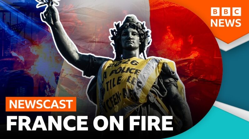 The politics behind the French riots | BBC Newscast