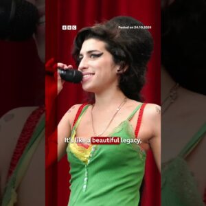 Artists want to work with me because of Amy Winehouse song, Mark Ronson says. #BBCNews