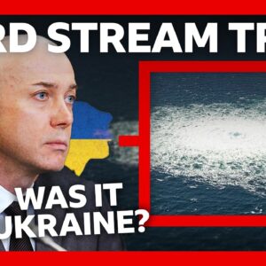 Inside the Nord Stream trial: How pipeline blast evidence leads back to Ukraine | BBC News