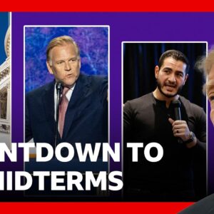 The challenges for Donald Trump in New York, Michigan and Maine ahead of the US midterms | BBC News