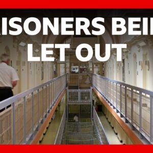 Hundreds of UK prisoners being let out as new early release scheme starts | BBC News