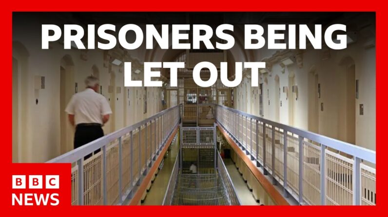Hundreds of UK prisoners being let out as new early release scheme starts | BBC News