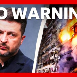 Ukraine was just hit. Did the US know it was coming? | BBC News