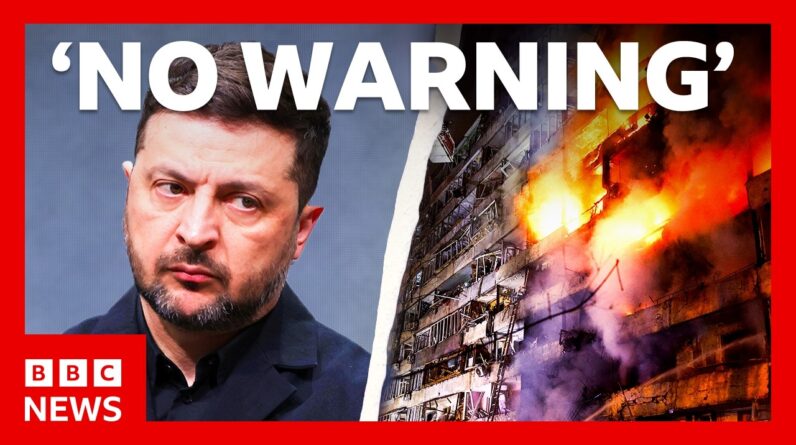Ukraine was just hit. Did the US know it was coming? | BBC News