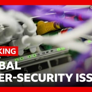 UK government services unavailable due to global cyber-security issue - Downing Street | BBC News