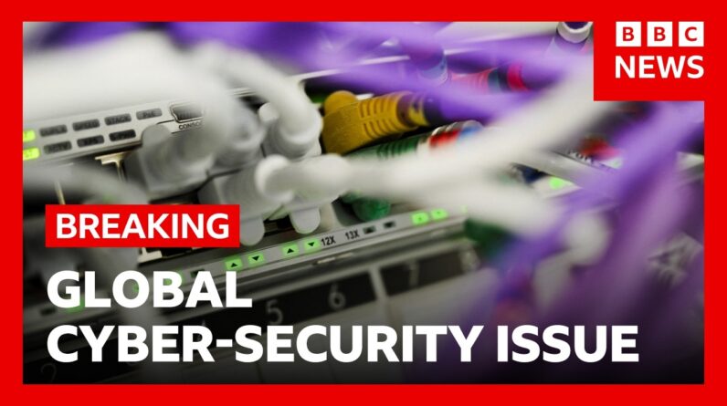 UK government services unavailable due to global cyber-security issue - Downing Street | BBC News