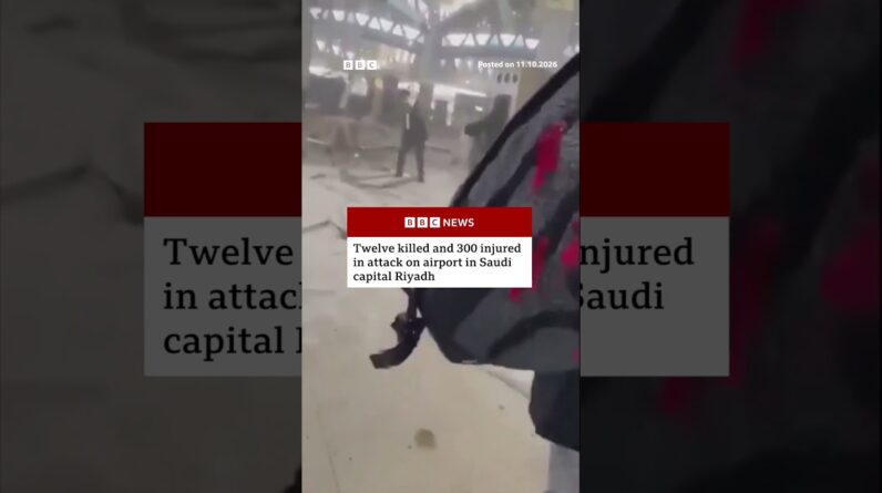 Twelve killed and 300 injured in attack on airport in Saudi capital Riyadh. #Saudi #Riyadh #BBCNews