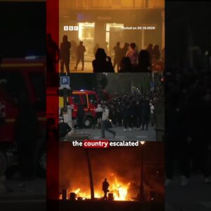 Vinted removes listings of items stolen during French riots. #Vinted #France #BBCNews