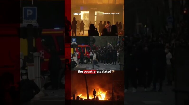 Vinted removes listings of items stolen during French riots. #Vinted #France #BBCNews