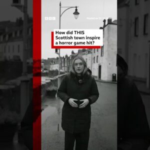 How this Scottish village inspired the latest Silent Hill game. #SilentHill #Gaming #BBCNews