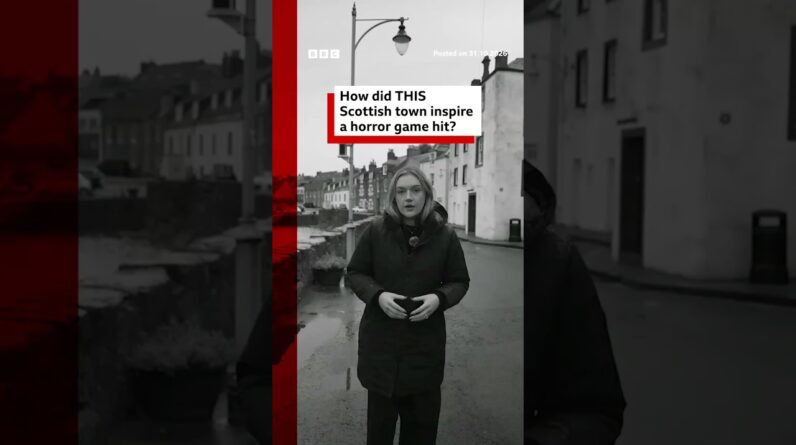 How this Scottish village inspired the latest Silent Hill game. #SilentHill #Gaming #BBCNews