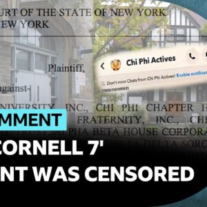 Was 'Cornell 7' case reopened due to online outrage? | Top Comment Podcast