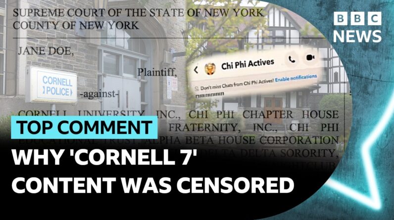 Was 'Cornell 7' case reopened due to online outrage? | Top Comment Podcast