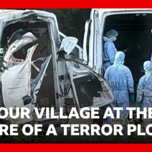 Was our rural village at the centre of a terror plot? | BBC News