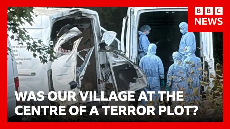 Was our rural village at the centre of a terror plot? | BBC News