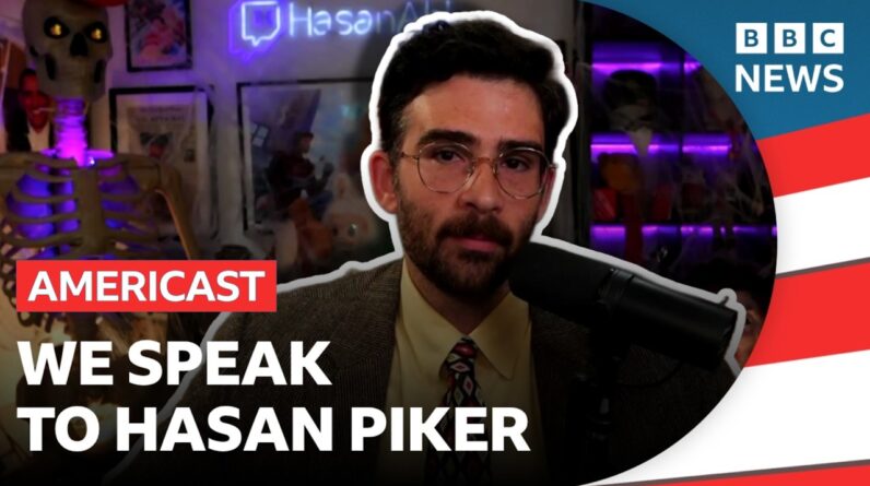 We speak to Hasan Piker... Is he a liability for the dems? | BBC Americast
