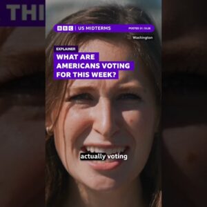 What are the US midterms? #Midterms #USPolitics #BBCNews