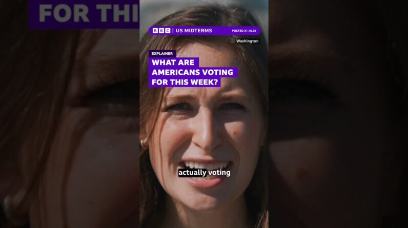 What are the US midterms? #Midterms #USPolitics #BBCNews