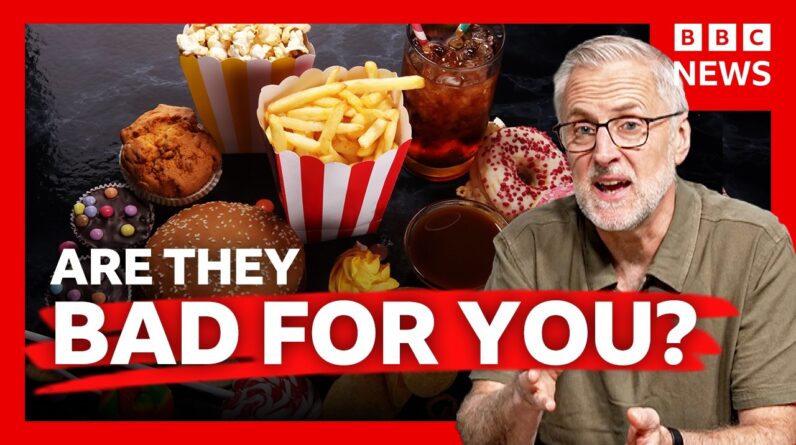 What are ultra-processed foods doing to our bodies? | BBC News
