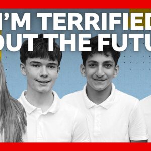 What British teenagers really think about their futures | BBC News