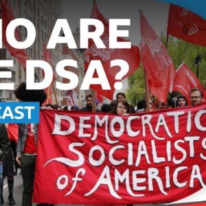 What do the Democratic Socialists of America believe in? | BBC Americast