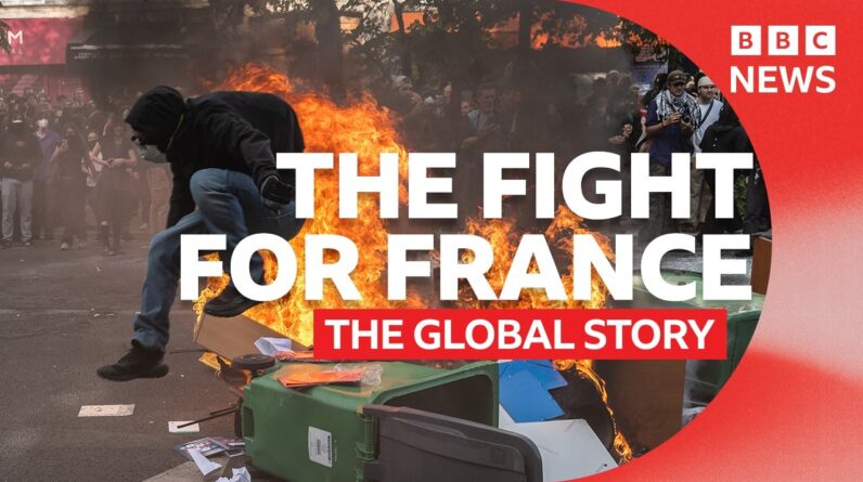What do the French riots mean for the future of France? | BBC News