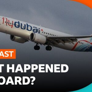 What do we know about the Dubai to Tel Aviv flight attack? | BBC Newscast