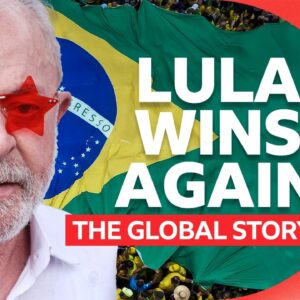 What Flávio Bolsonaro's defeat means for Latin America | BBC News