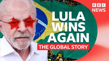 What Flávio Bolsonaro's defeat means for Latin America | BBC News