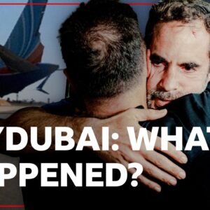 What happened on the Flydubai flight to Israel? | BBC News