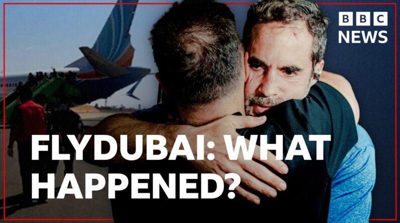 What happened on the Flydubai flight to Israel? | BBC News