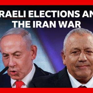 What next for the war in Iran after Israeli elections? | BBC News
