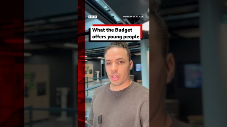 What the Budget offers young people. #Budget #Money #BBCNews
