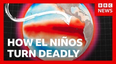 What we can learn from the deadliest ‘Super El Niño’ in history | BBC News