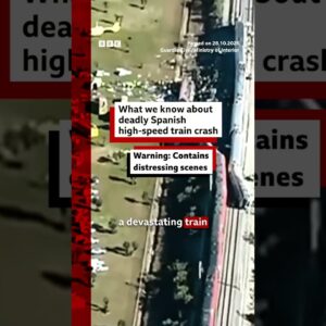 What we know about deadly Spanish high-speed train crash. #Spain #BBCNews