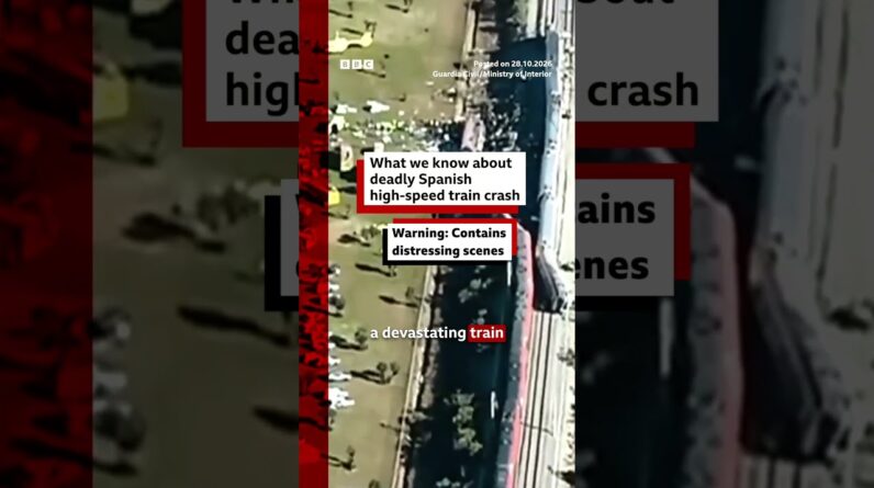 What we know about deadly Spanish high-speed train crash. #Spain #BBCNews