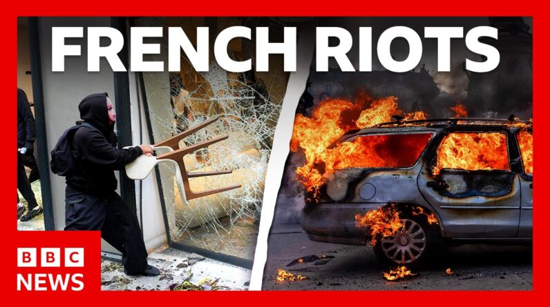 Who are France’s rioters and what do they want? | BBC News