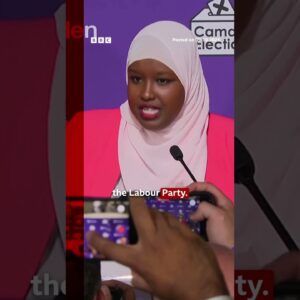 Who is Sagal Abdi-Wali, Labour's new MP? #SagalAbdiWali #Labour #BBCNews