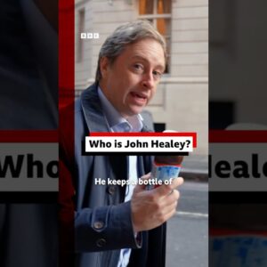 Who is UK Chancellor John Healey? #BBCNews