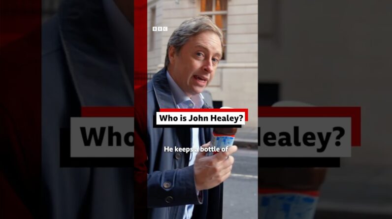 Who is UK Chancellor John Healey? #BBCNews