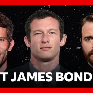 Who will be the next James Bond? | BBC News