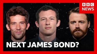 Who will be the next James Bond? | BBC News