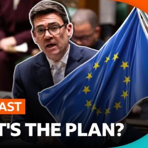 Why Andy Burnham wants to talk about Brexit again | BBC Newscast