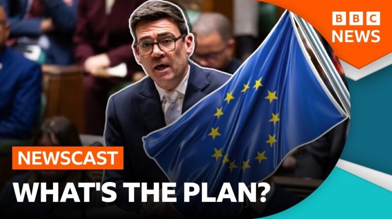 Why Andy Burnham wants to talk about Brexit again | BBC Newscast